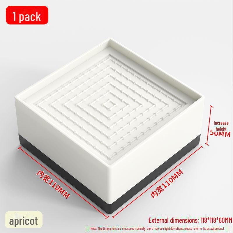 Heightening Pads for Furniture: Tables, Chairs, Beds, Sofas, Coffee Tables, Refrigerators, Washing Machines - Moisture-Proof.