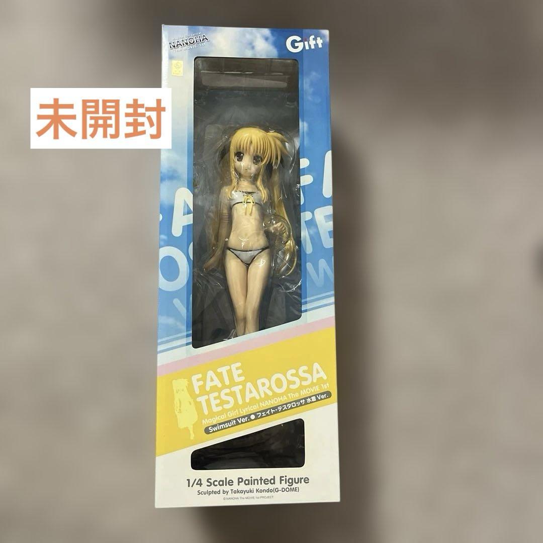 

[USED] 1/4 scale figure of Fate Testarossa in a swimsuit. Gift.