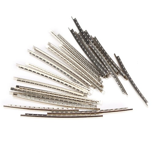 Yibuy 20-Piece Fretwire Acoustic Guitar Fret Wire Set