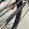 3D Ochraniacz Łańcucha Rowerowego Czarny Silikonowy Ochraniacz Łańcucha na Ramę Rowerową Osłona Ochronna Łańcucha Rowerowego MTB Akcesoria Rowerowe
