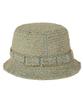 THISISNEVERTHAT Beschädigter Denim Jungle Bucket Hat Gewaschenes Blau