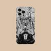 JJK Mahito Phone Case for iPhone 17 16 15 14 13 12 11 X XR XS Air Pro Max Plus Mini Soft TPU Clear Cover