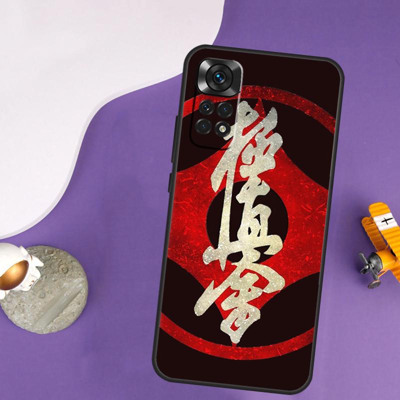Oyama Kyokushin Karate Hülle Für Xiaomi Redmi Note 13 Pro 14 12 9 10 11 Pro 10S 11S 12S Redmi 14C 13C 10C 12C Abdeckung