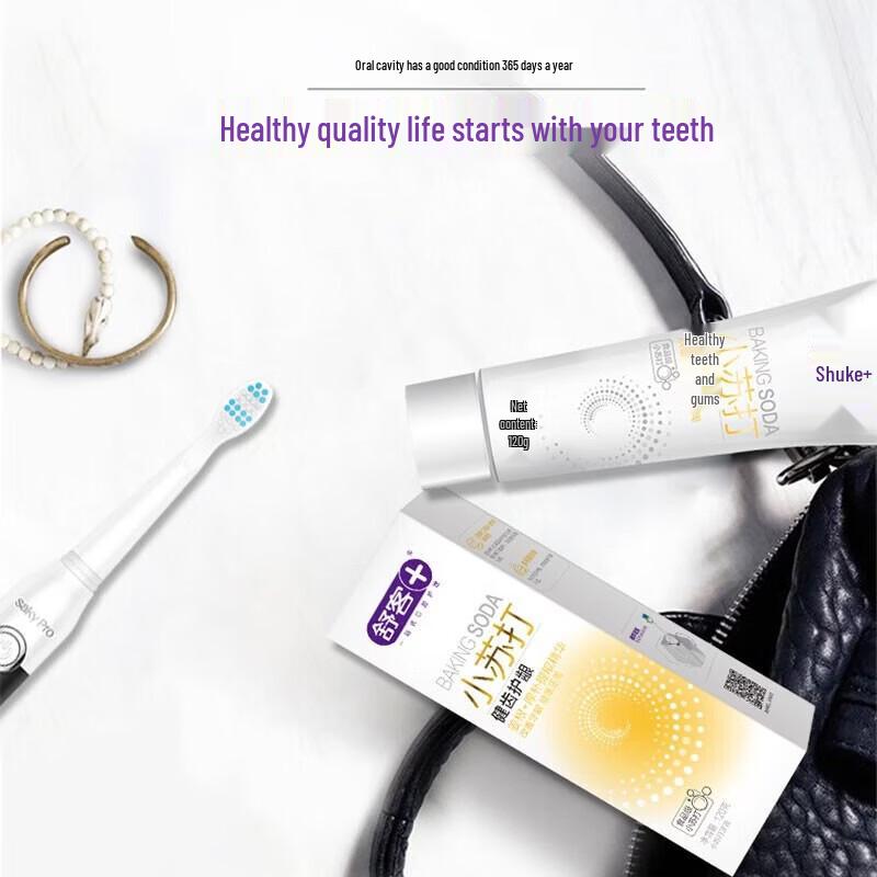 Shuke Baking Soda Toothpaste for Gum Care