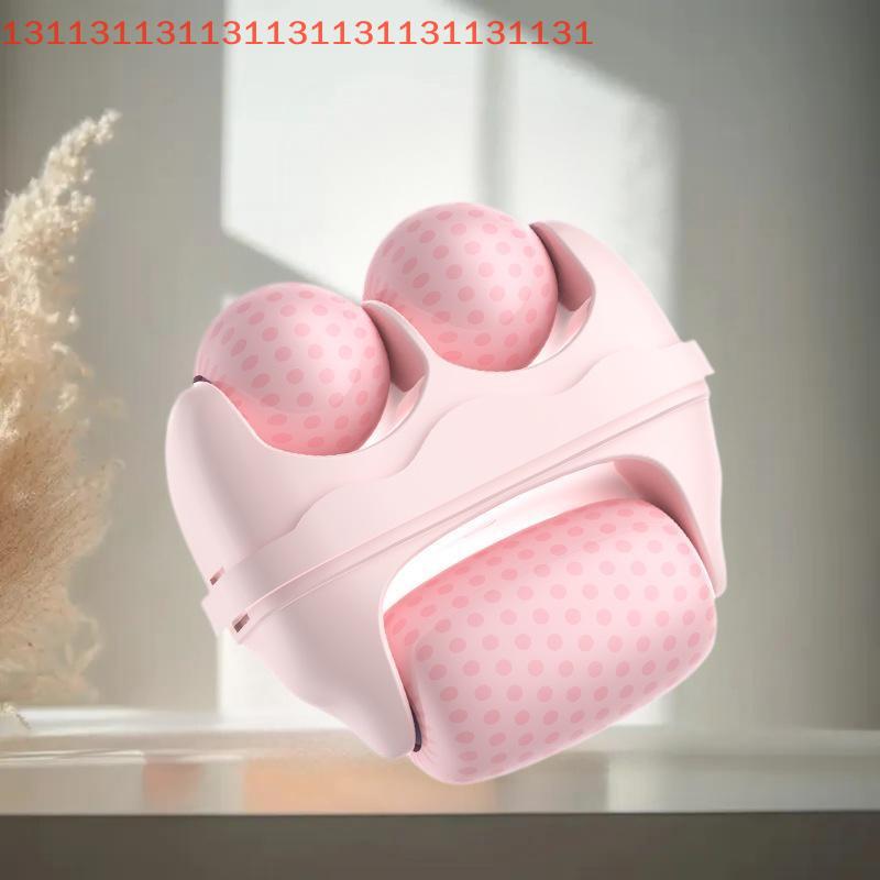 2-in-1 Double Headed Roller Cold Compress Ice Massage Device Multi-Functional Massager for Edema Relief And Cooling