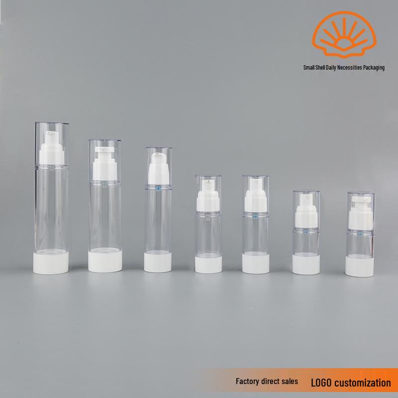 Slender Vacuum Lotion & Spray Bottles - 10ml, 15ml, 50ml, 100ml