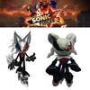 Kawaii 31cm Super Sonic Infinite Plüsch Shadow The Hedgehog Stofftier Cartoon Puppen Geschenke