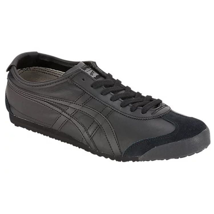 ONITSUKA TIGER Mexico 66 Comfortable Durable Low-Top Sports Casual Shoes Unisex Sneaker Black TH4J2L-9090