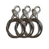 Jixiong Outdoor Heavy-Duty Steel Wire Rope with Double Buckle