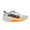 HOKA Clifton PRO Cosmic Grey Black Men Sneakers Orange 1176510-CMCGR