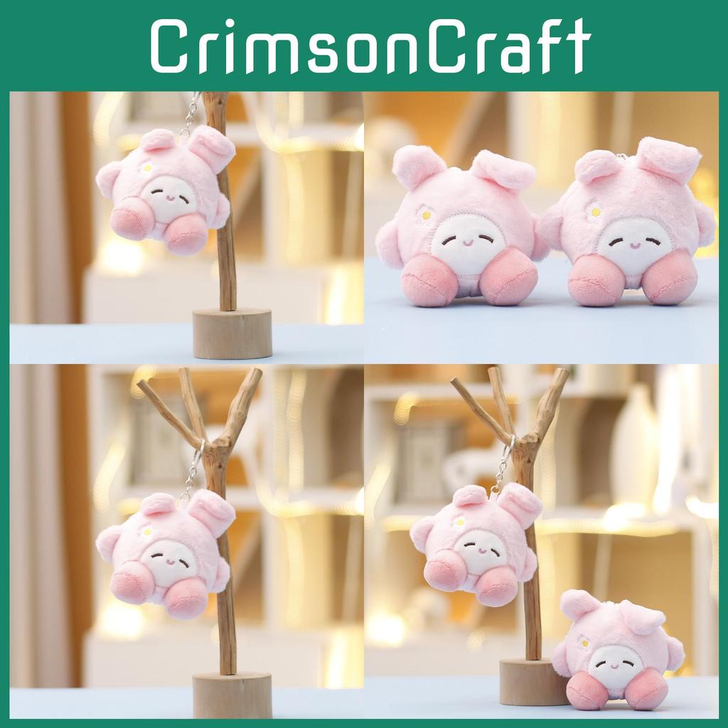 Kirby Plush Toy Keychain With Soft Short Plush For Kids And Collectors