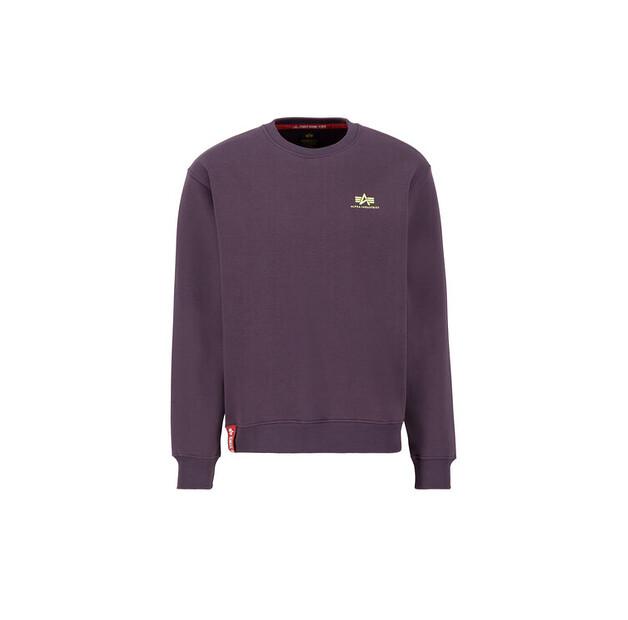 Толстовка Alpha Industries Basic Small Logo Sweatshirt EU S