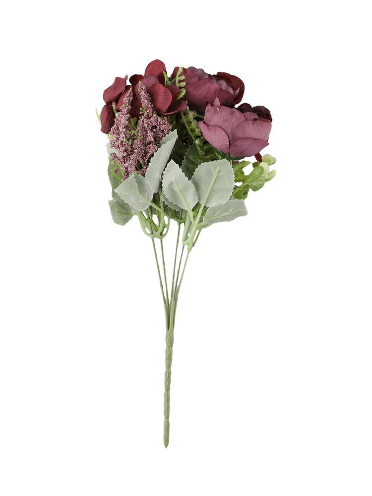 Home Decoration Plant Peony Flower Silk Flower Artificial Flower