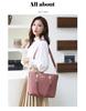 2023 Sada tašek pro matku a dítě: Trendy Kabelka, Taška přes rameno a Dámská velká taška crossbody - Šestidílná kolekce