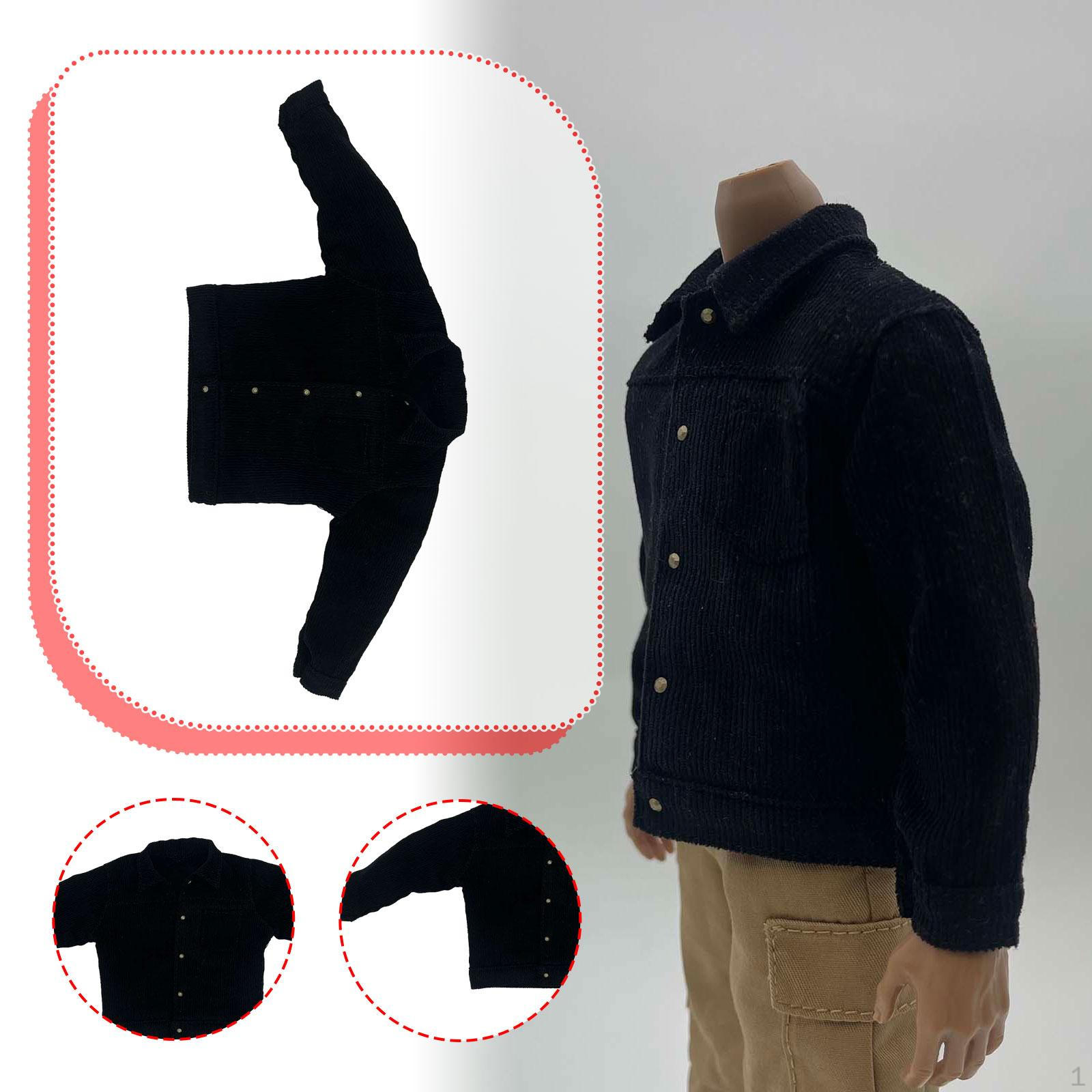 

1/6 Male Accessories for 12 Figures чёрный