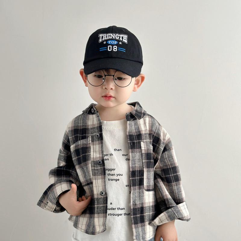 Children's Sun Protection Hat Summer Thin Boys and Girls Baseball Cap Sun Hat Little Boy Baseball Hat Baby Hat