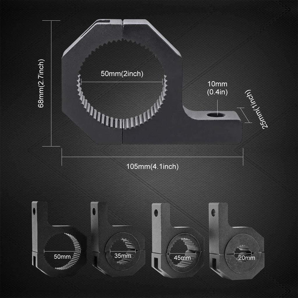 Bike Stay, Mounting Stay, Samman Bracket, Brackets, No Drilling, Easy Installation, Fog Light Stay,
