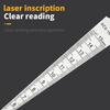 Taper Gauge Feeler 1-15mm Stainless Steel Gap Hole Measuring Tool Thickness Gauge Measuring Probes Aperture Measurement Tool