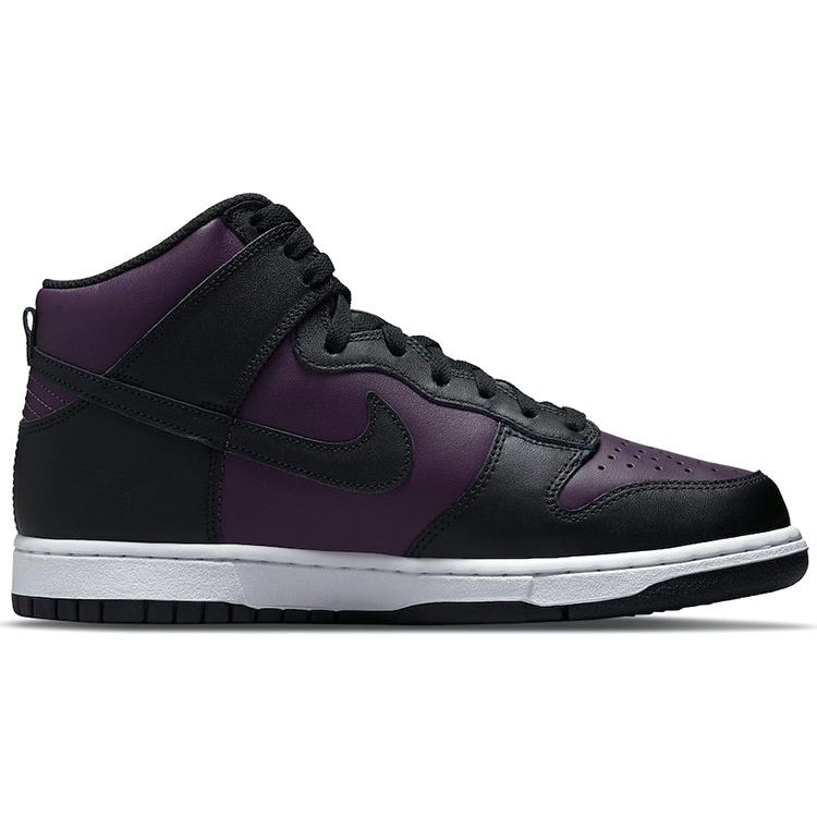Fragment Design x Nike Dunk High Beijing Unisex Tenisky Fialová Vínová Černá DJ0382-600