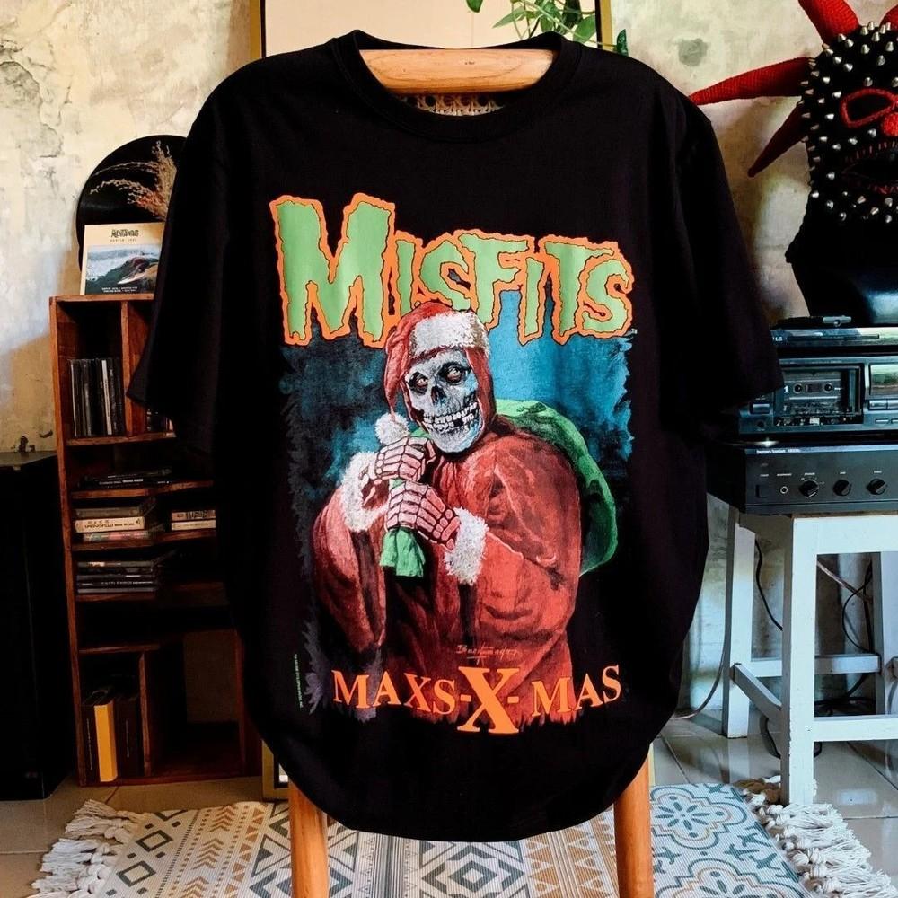 Misfits band X-mas Christmas T-shirt For men Women All Size S-234XL ZL429 Unisex T-Shirt XL
