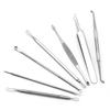 Stainless Steel Blackhead Remover & Acne Needle Kit