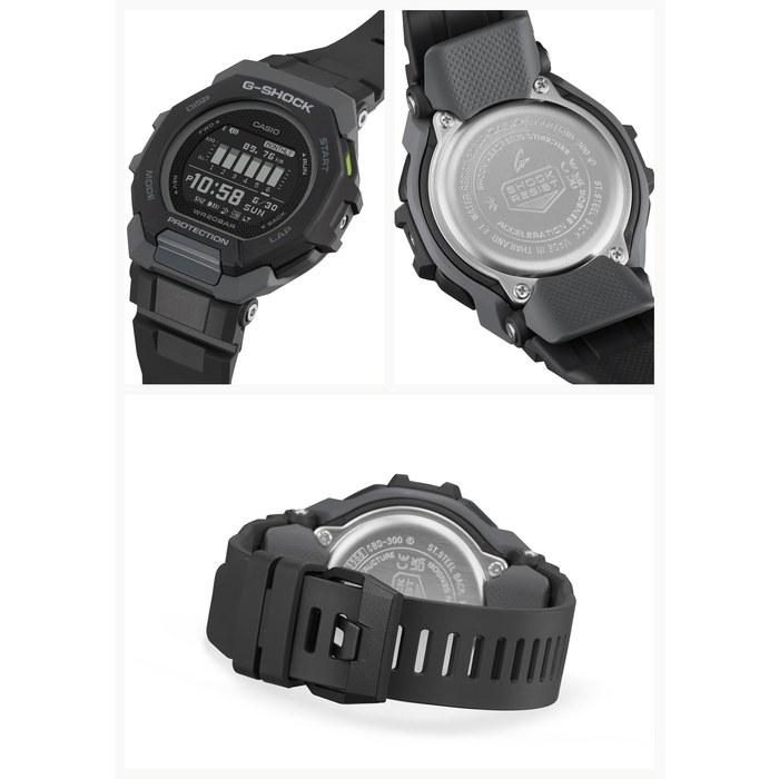 [Casio] G-Shock G-SQUAD Bluetooth GBD-300-1JF Men's Black