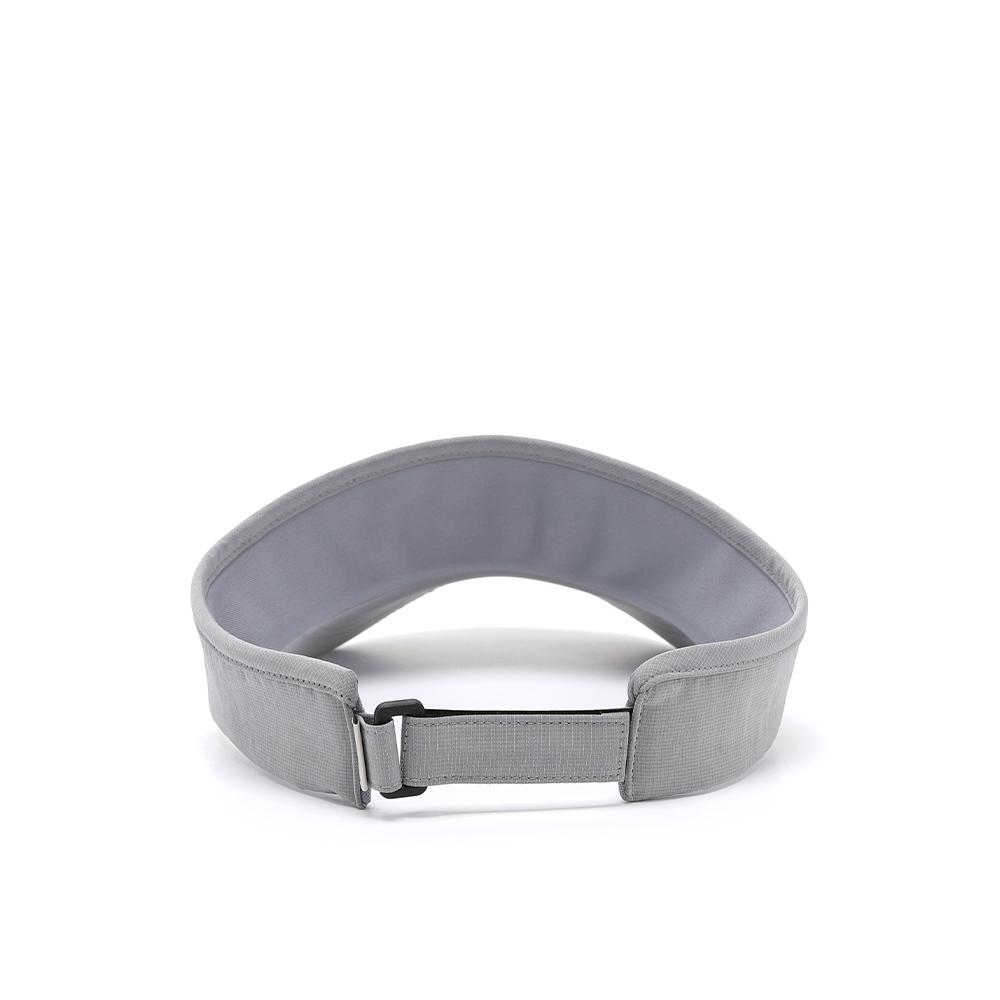 [Snowpeak] Cooling Sun Visor Gray (S25MMFSC77)