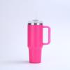The Second Generation 40Oz Handle Cup 304 Stainless Steel Double-Layer Vacuum Spraying Ice Cup Portable Outdoor Thermos Cup