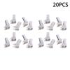 5/10/20Pcs 50 Ohm Q9 Bnc Female Right Angle 90 Degree Plug Solder Cup Pcb Nickel Plated Brass Rf Coaxial Adapters