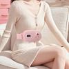 Cordless Heating Pad for Crmps,Electric Waist Belt Device,Fast Heating Pad with 3 Heat Level Back or Belly Heating Pad