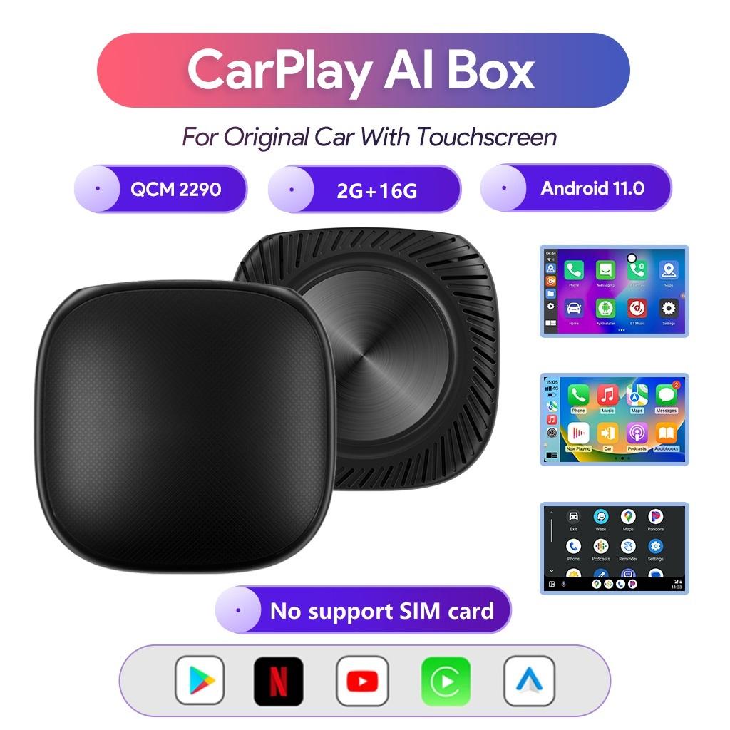 Binize Wireless CarPlay Adapter USB Dongle for Factory / OEM Cars Support Wired CarPlay  ( Wired To Wirless Carplay Adapter)