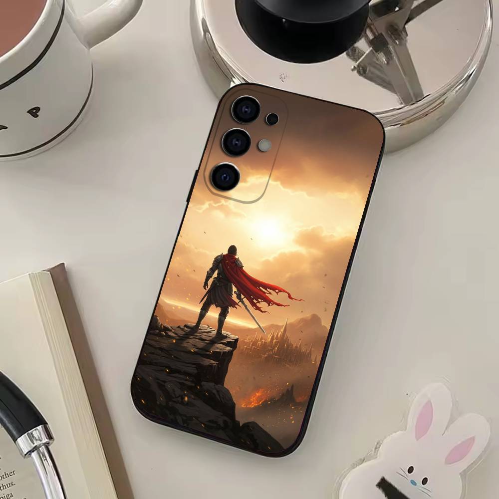 Game KCD K-Kingdom C-Come D-Deliverance 2 Phone Case For Samsung S25,S24,S21,S22,S23,S30,Ultra,S20,Plus,Fe,Lite,Soft Black Cover