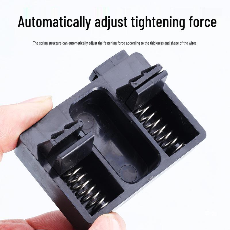 Electric Soldering Iron Stand with Wire Clamp and Fixture Clips for Repair