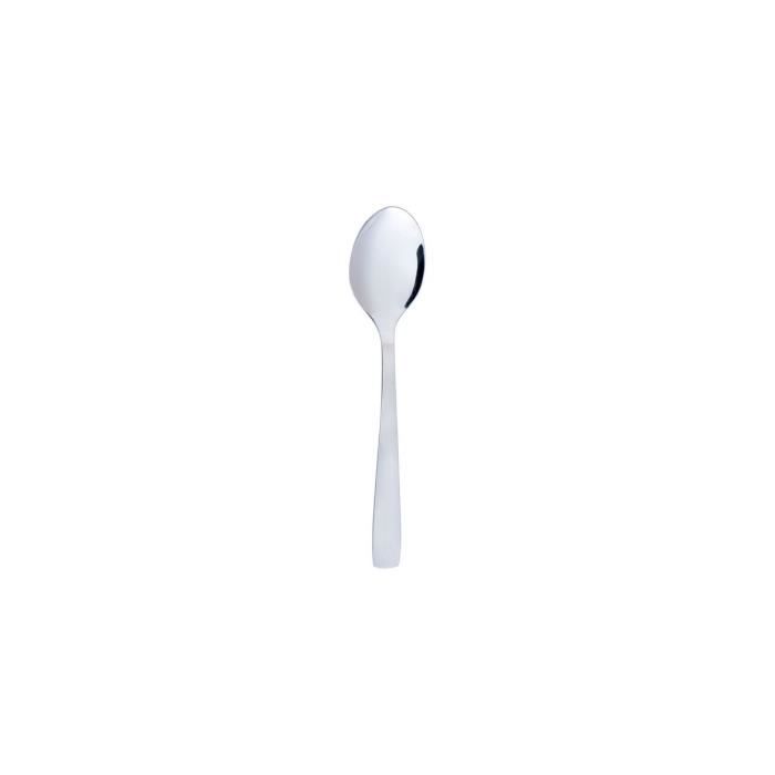 Cuillère à dessert Quid Hotel (12 pcs) Acier inoxydable