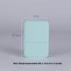 Portable Full-Length Foldable Mirror for Dorms, Bathrooms, and Makeup - Stick-On Wall or Flat Use, Ideal for Students and Influencers.