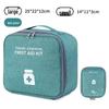 Portable Medical First Aid Kit - Home, Travel, and Emergency Drug Storage Box