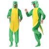 Adult Animal Onesie Unisex Thickened Dinosaur Pajamas T-Rex Costume Set