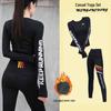 Women's High-End Autumn/Winter Yoga & Running Sportswear Set - Long Sleeve