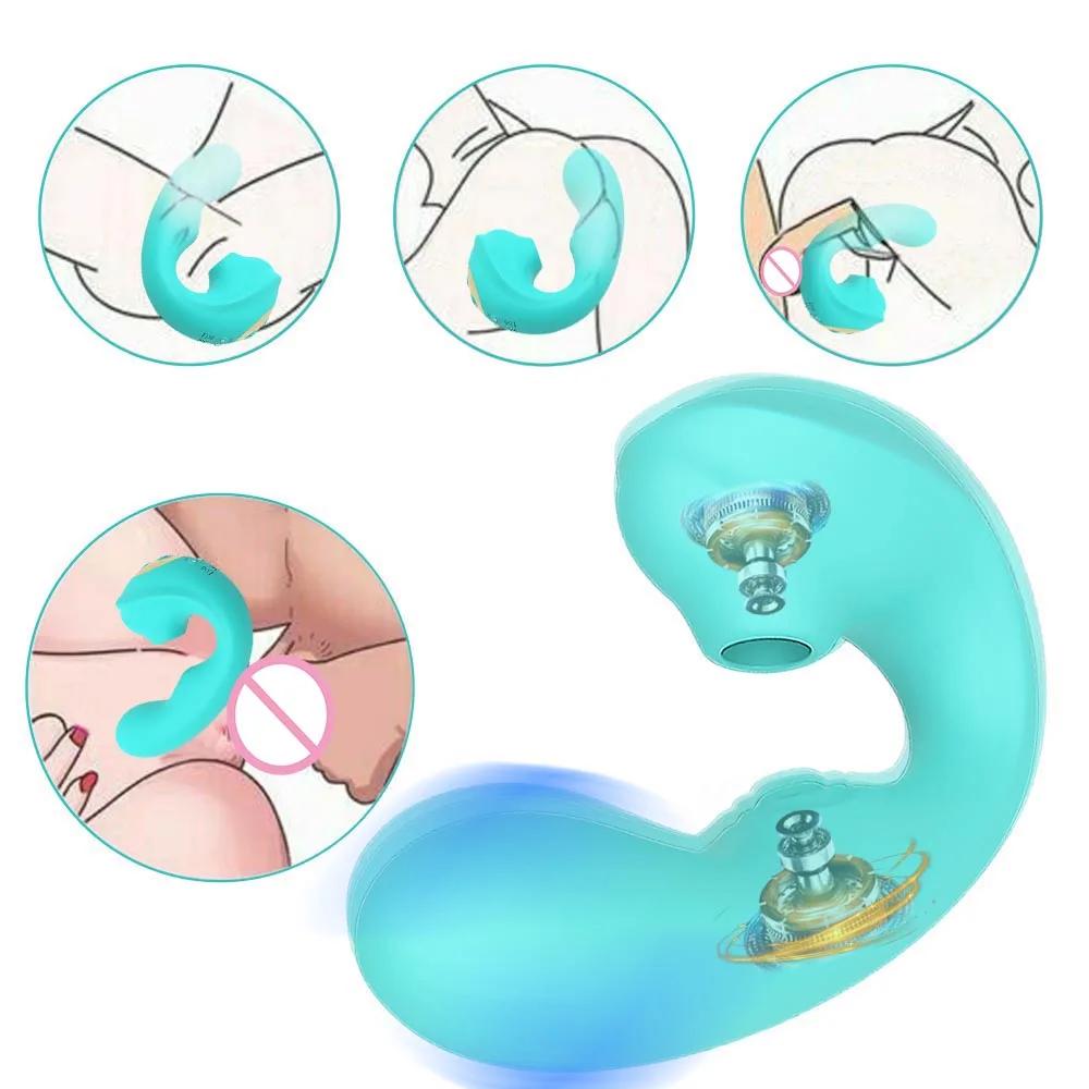 Manyjoy Powerful Sucker Clitoris Sucking Vibrator Female Vacuum Stimulator Massager Lesbian Adult Female Masturbator Sex Toys