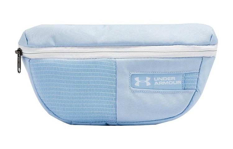 Under Armour Polyamide With Polyester One Shoulder Crossbody Fanny Pack Regular Unisex Blue 1330979-438