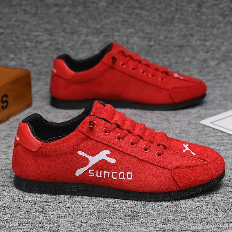 Sneaker Casual Men Designer Retro Running Shoe for Men Fashion Microfiber Leather Breathable Flat Board Driving Shoes Man