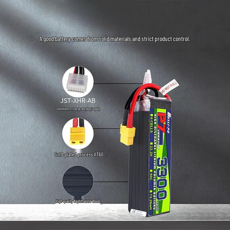 Zhenbaolai Borch P7 FPV Drone LiPo Battery