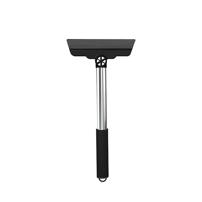 

New Car Ice Scraper Snow Car Snow Shovel Winter Windshield Defrosting Ice Scraper Tool Glass Snow Removal Tools Auto Accessories чёрный