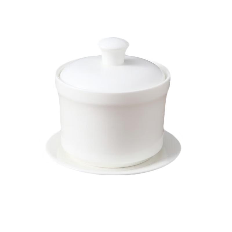 Homeglen Ceramic Double-Boiler Stew Pot