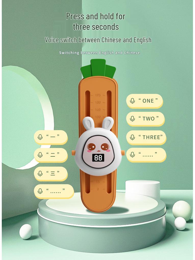 Reach High Children's Jump Counter & Growth Training Device