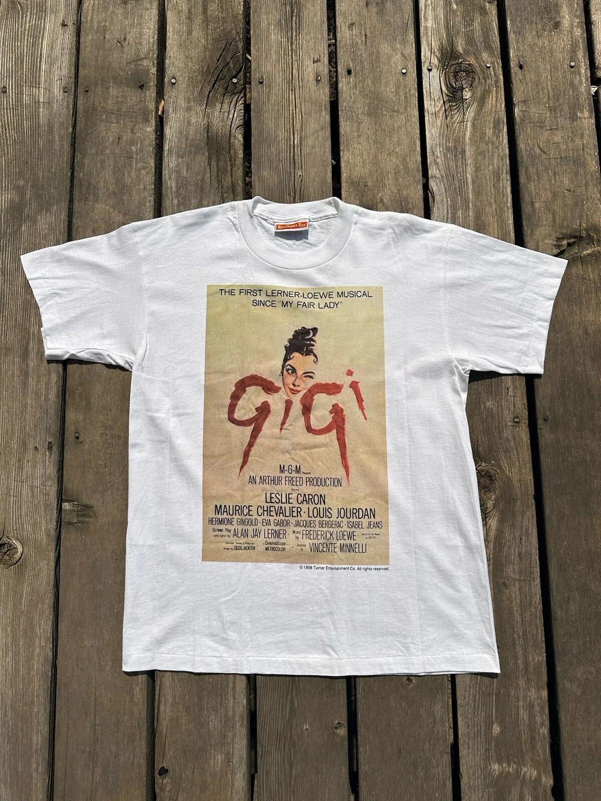 Vintage Gigi Movie Promo T Shirt Men’s Large Musical 4XL