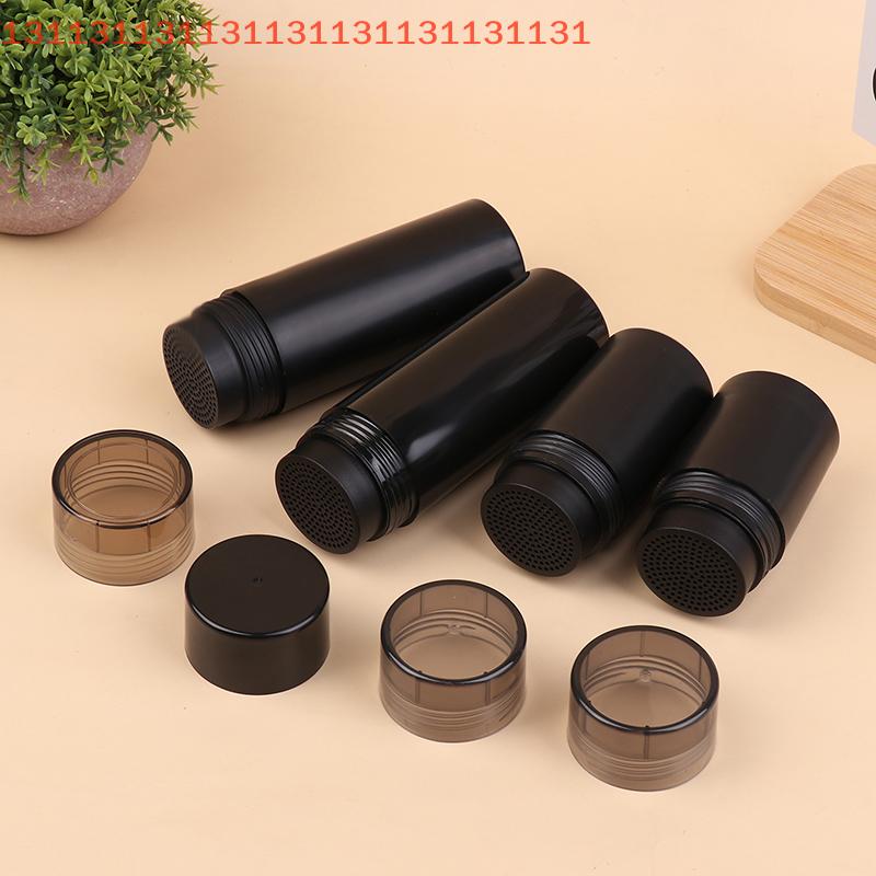 1Pcs 40/50/100ml Talcum Powder Bottle Refillable Cosmetic Powder Dispenser Plastic Powder Container Empty Pots Bottles