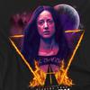 Mandy Unisex Adult Burning Triangle Long-Sleeved T-Shirt