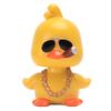 Fashion Shaking Head Yellow Duck Car Interior Decoration Ornaments Cute Doll Home Decor Car Accessories