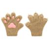 Halloween Cat Paw Plush Gloves for Cosplay